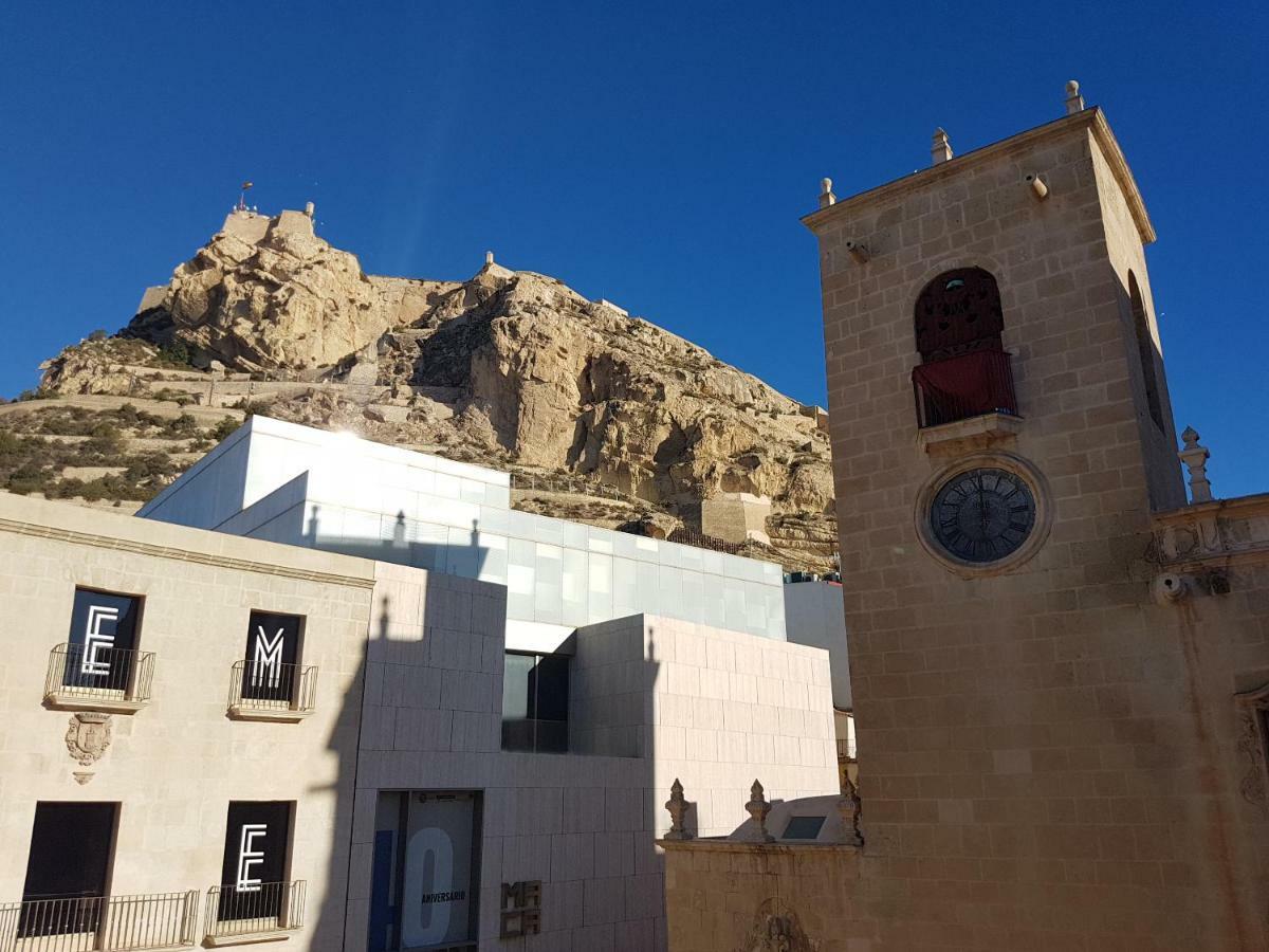 Alicante Old City & Beach Appartment Exterior photo